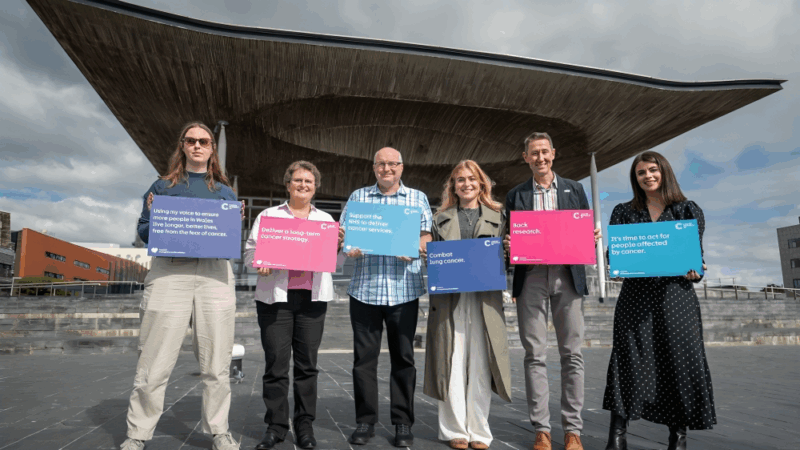 Michelle Mitchell: Making Cancer a Top Priority in Scotland and Wales