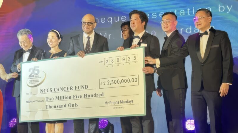 Ravindran Kanesvaran: Celebrating a Milestone at the NCCS 25th Anniversary Gala Dinner