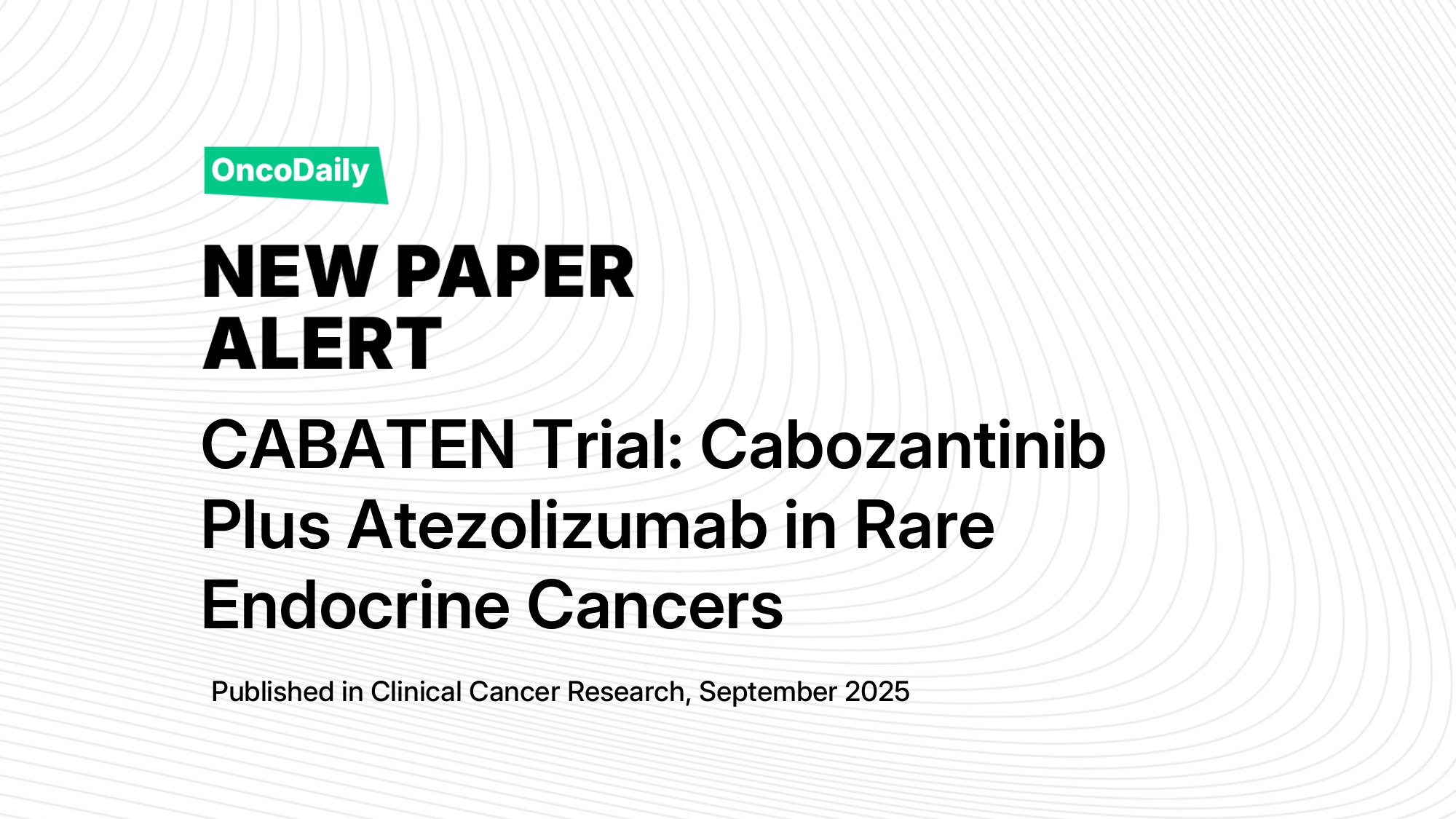 CABATEN Trial