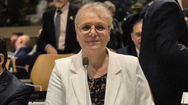 Natalia Vilcu-Bajurean: Moldova’s Journey to Equitable Childhood Cancer Treatment at UNGA80