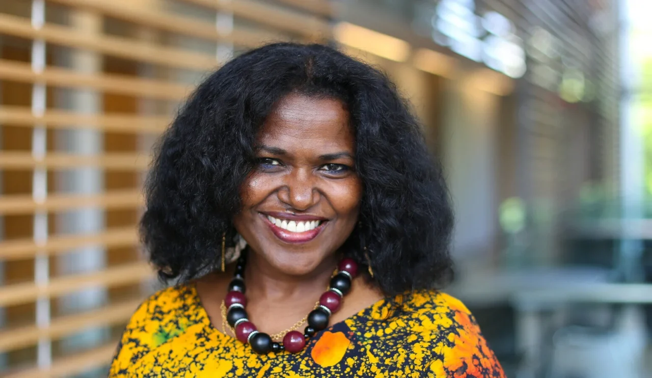 Nazik Hammad Brings Attention to Research on Barriers to NCD Care in Displaced Communities