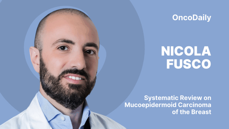 Nicola Fusco: Rare Tumors Deserve Our Best Research Efforts