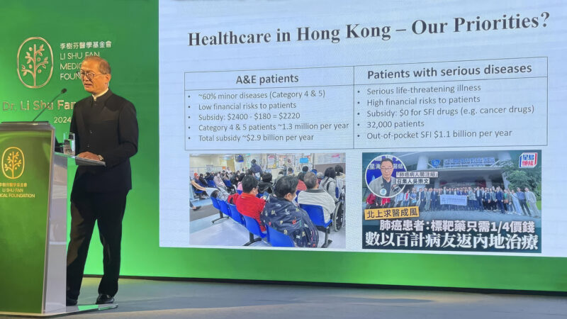 Norman Ng: Hong Kong’s New Cancer Policy Address on Сancer Prevention, Screening, Diagnosis, and Treatment