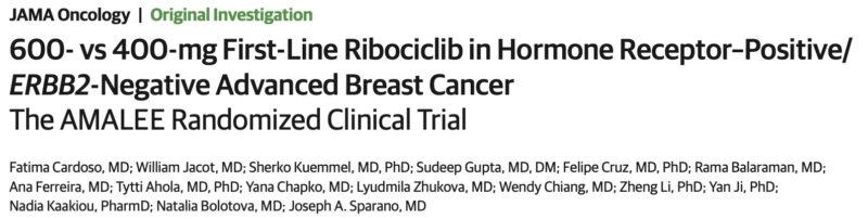 Sergio Cifuentes Canaval: Could Lower Ribociclib Dosing Improve Safety Without Losing Efficacy?