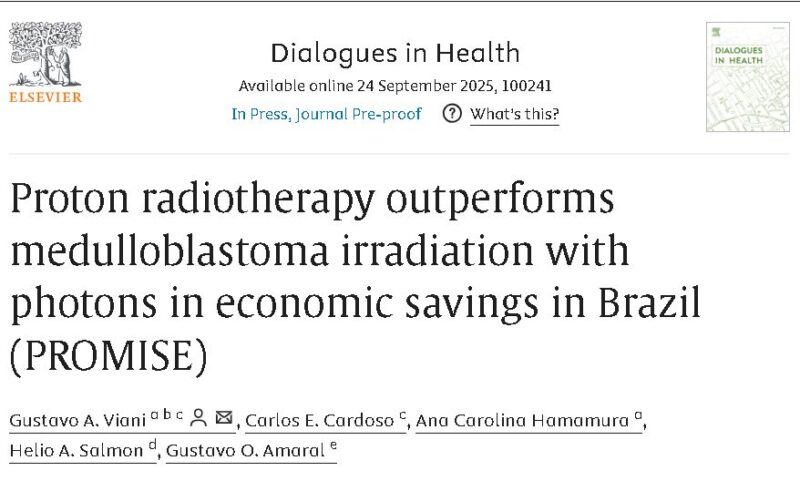 Carlos Eduardo Cardoso: Proton Therapy for Pediatric Medulloblastoma