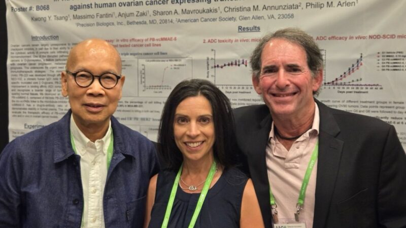 Christina Annunziata: Novel ADC Targeting Glycosylation in Ovarian Cancer