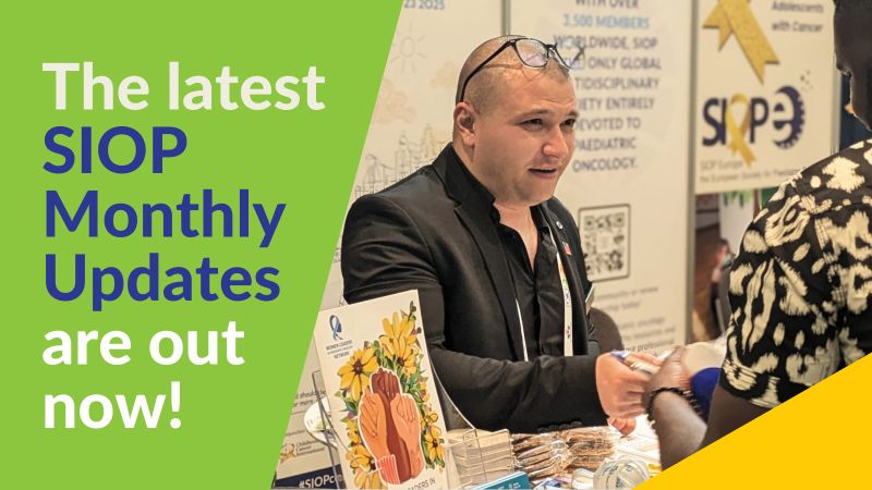 SIOP Shares August Highlights: Driving Global Impact in Paediatric Oncology