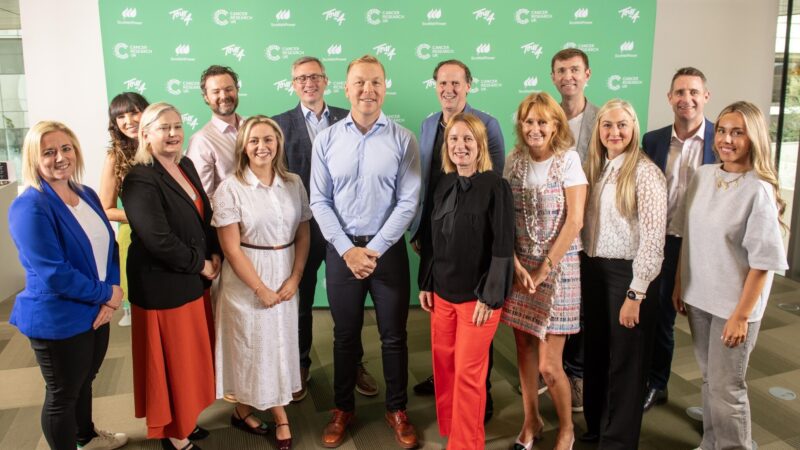 Michelle Mitchell: £40M Milestone in CRUK and Scottish Power Partnership