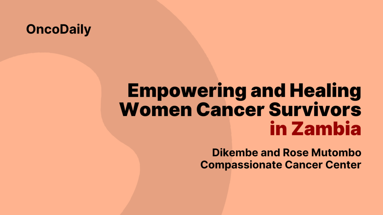 Dikembe and Rose Mutombo Compassionate Cancer Center Supports Women in Zambia