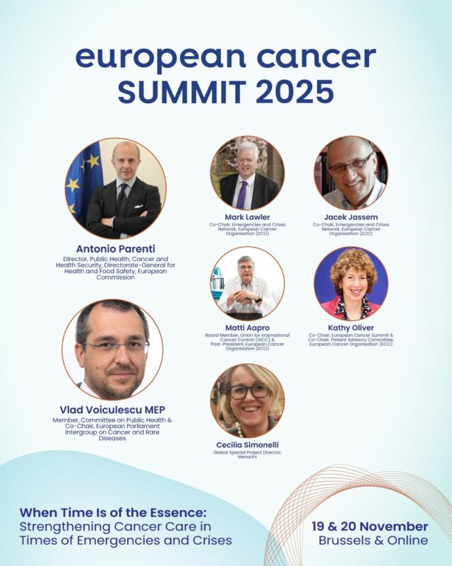 European Cancer Summit