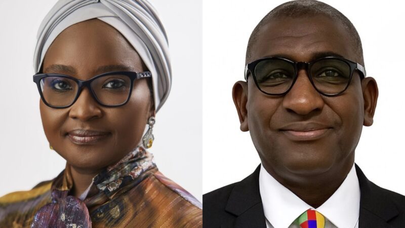 Zainab Shinkafi-Bagudu Congratulates Abubakar Bello in His New Role as President of ARCON Nigeria