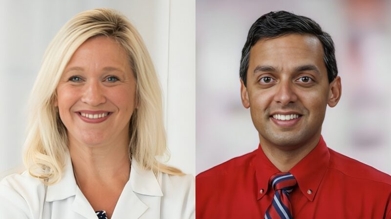 Rahul Banerjee Congratulates Beth Faiman for Receiving Inaugural IMF Nurse Leadership and Mentorship Award