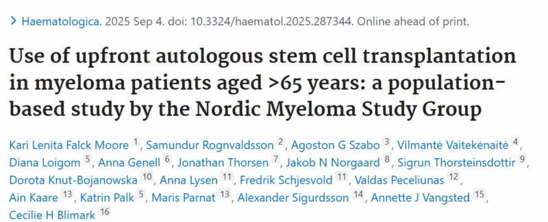 Myeloma Paper