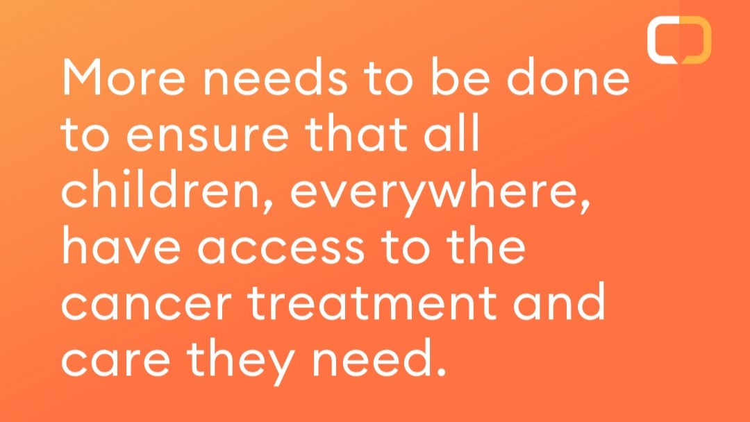 Every Child Deserves a Fair Chance at Life – Union for International Cancer Control