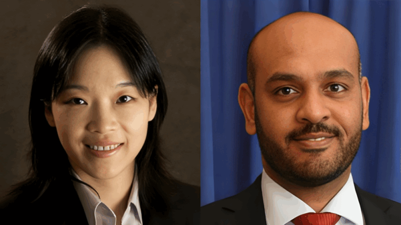 Xiuning Le: First Two Presenters Opening the Proffered Metastatic NSCLC Session at ESMO25