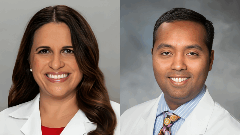 Estela Rodriguez: Janakiraman Subramanian on MRD Monitoring in Lung Cancer at MLS-DC25