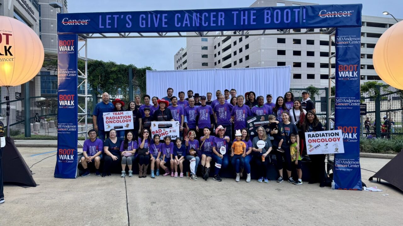 Albert Koong: MD Anderson Boot Walk Is Set for November 15