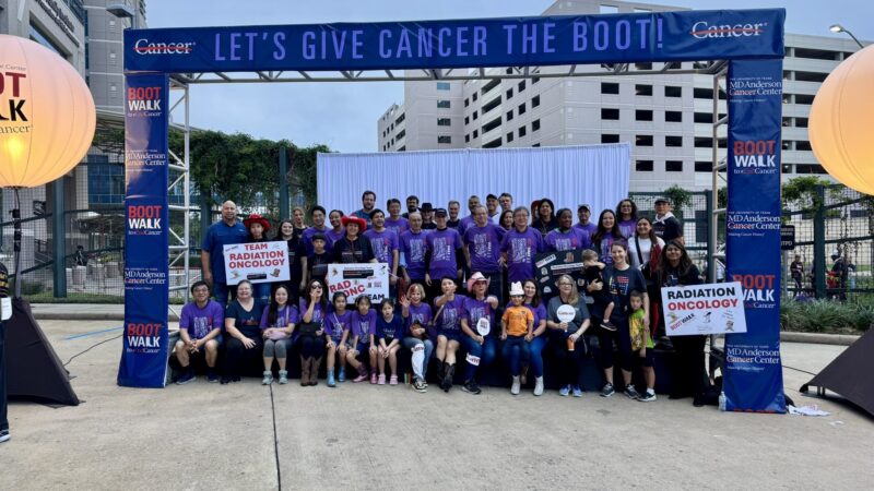 Albert Koong: MD Anderson Boot Walk Is Set for November 15