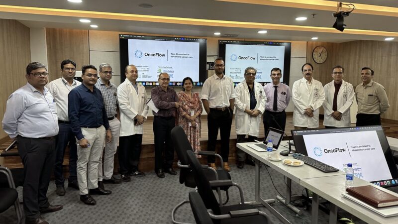 Aruni Ghose: OncoFlow and Rajiv Gandhi Cancer Institute Hold First AI Multidisciplinary Stakeholder Meeting