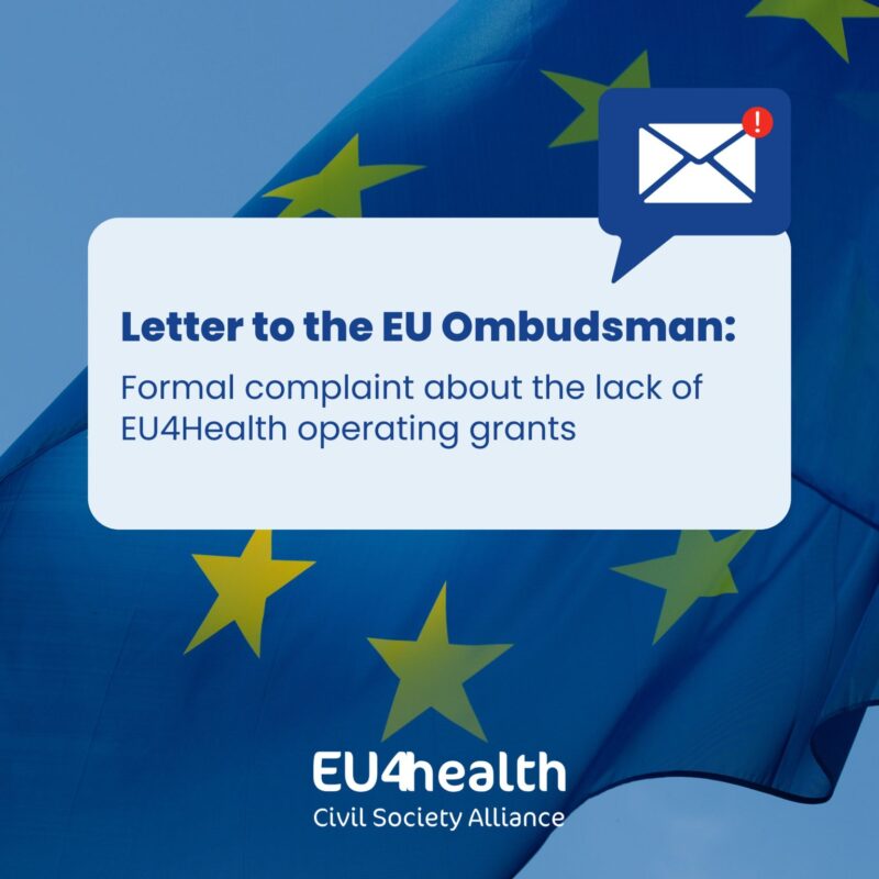 EU4Health Operating Grant 