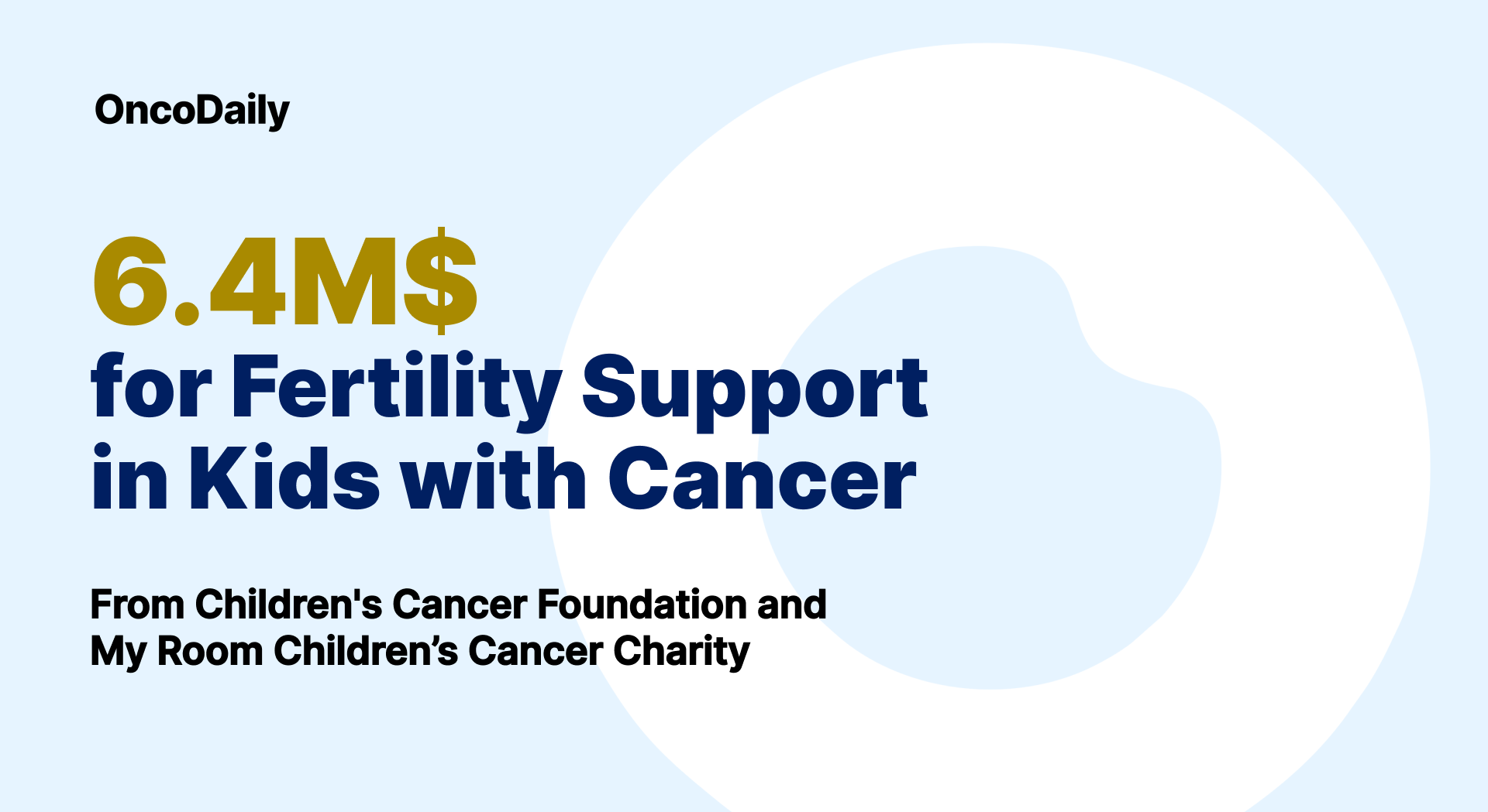 Children's Cancer Foundation