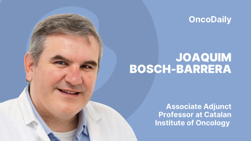 Joaquim Bosch-Barrera Begins New Role as Associate Adjunct Professor at ICO