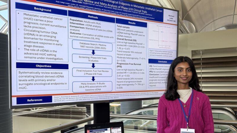 Ankita Redla: Delighted to Present My Abstracts at the IUCS 2025