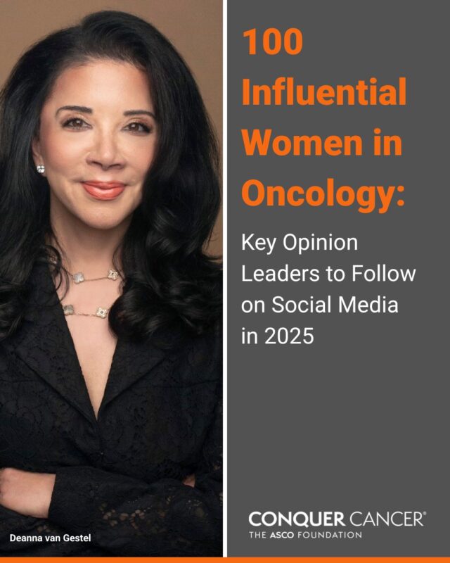 Deanna van Gestel: Honored to Be Among OncoDaily's 100 Influential Women in Oncology
