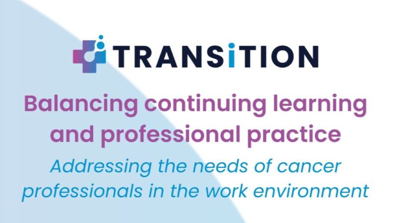 European Cancer Organisation will Host TRANSiTION Project Workshop on 16 September