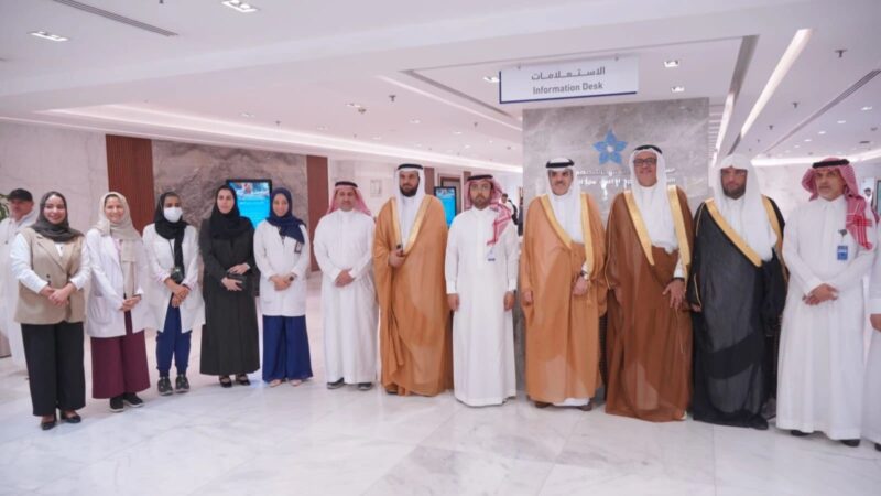 Hiba Al-Tarrah Honored to Meet Saudi Health and Humanitarian Leaders