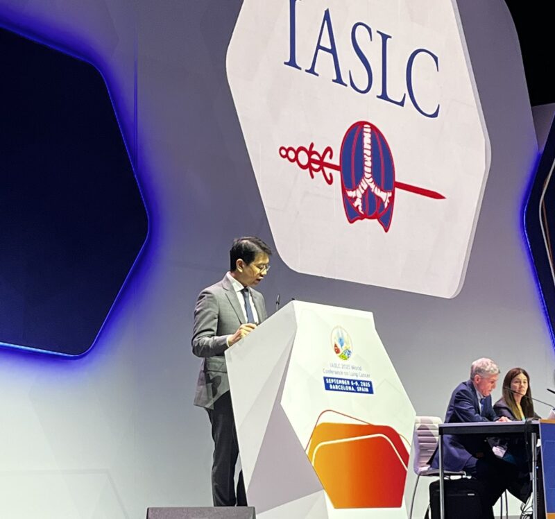 WCLC 2025 Highlights: FLAURA2 trial