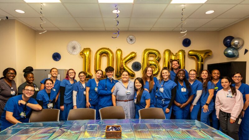 Moffitt Cancer Center Celebrates 10,000 Blood and Marrow Transplants