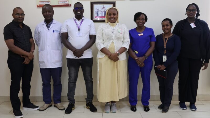 Collaborative Engagement with St. Francis Hospital Strengthens National Cancer Registry – National Cancer Institute of Kenya