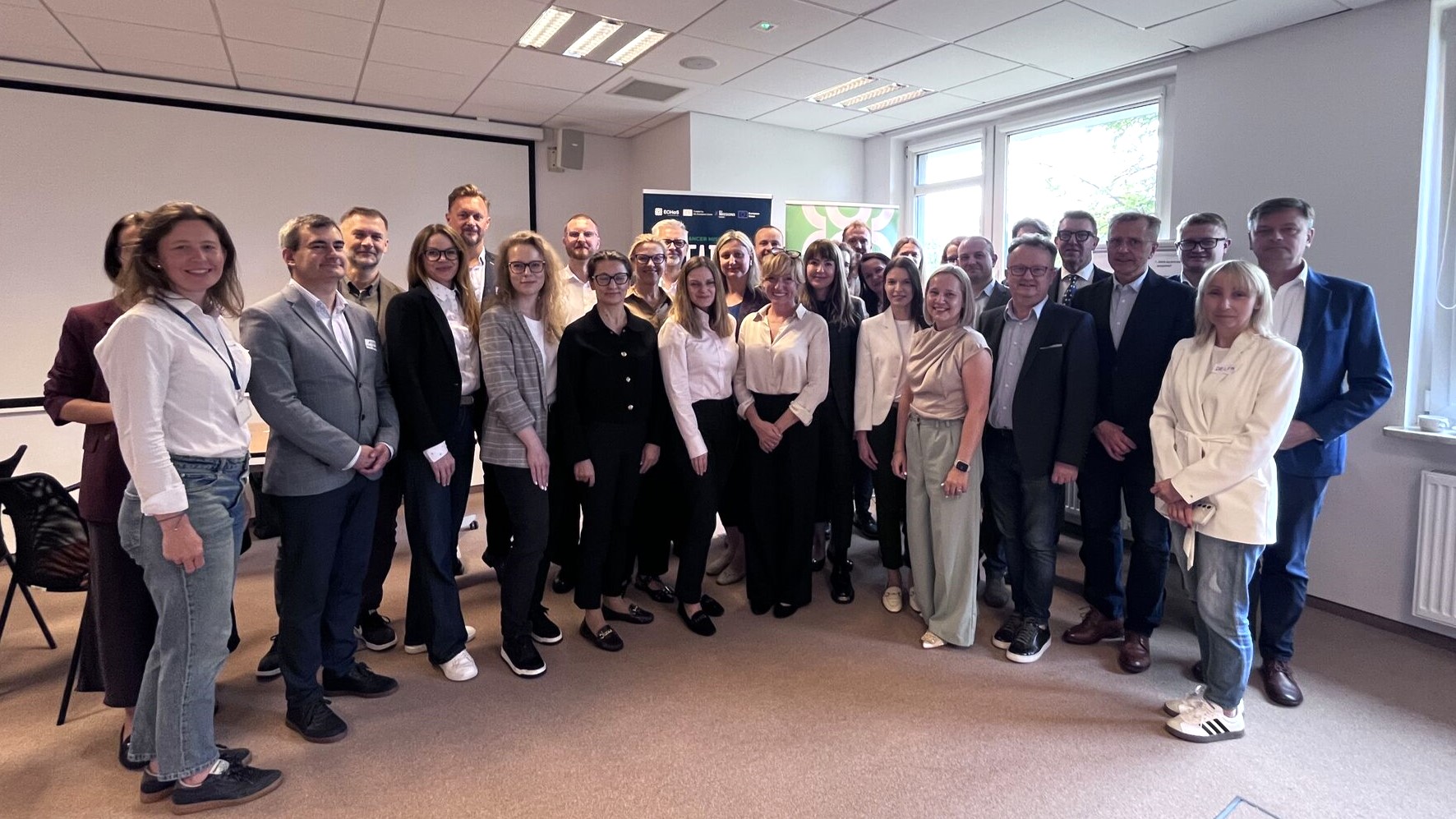 Polish Cancer Mission Hub Begins Its Journey: Together We Can Do More