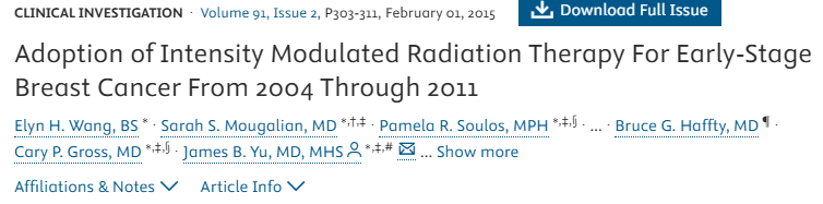 Todd Scarbrough: This Day In Radiation Oncology History