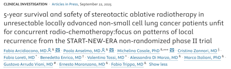 Paola Anselmo: The Update of the STARTNEWERA Phase II Trial
