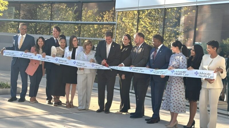 Ruben Mesa: Grand Opening of Breast Imaging and Creticos Cancer Center at Advocate Illinois Masonic Medical Center