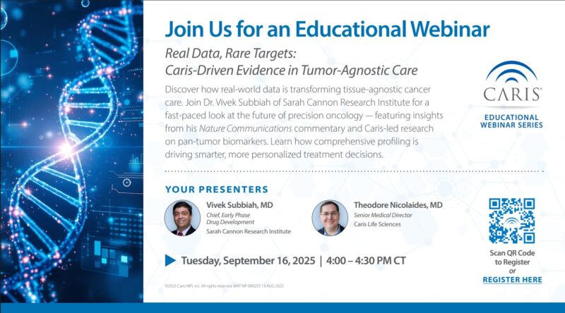 Matthew Oberley: Upcoming Discussion on Biomarker-Directed FDA Approvals