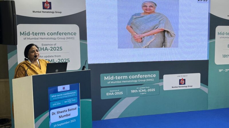 Shweta Bansal: Progress in Hematology is Always a Collective Journey