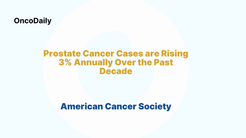 Prostate Cancer Cases are on the Rise – American Cancer Society