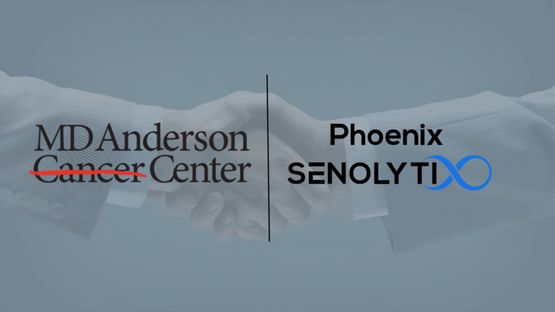 MD Anderson and Phoenix SENOLYTIX in Cross-Licensing Deal to Advance Cell and Gene Therapies
