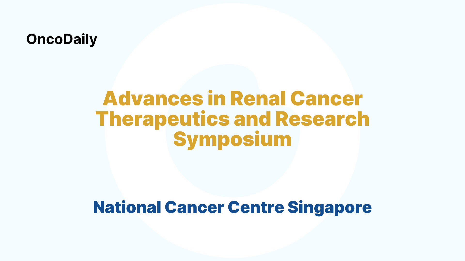 Renal Cancer