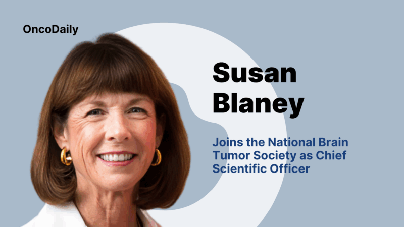 Susan Blaney joins National Brain Tumor Society as Chief Scientific Officer
