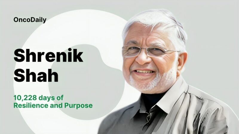 Shrenik Shah: Life After Cancer – 10,228 days of Resilience and Purpose