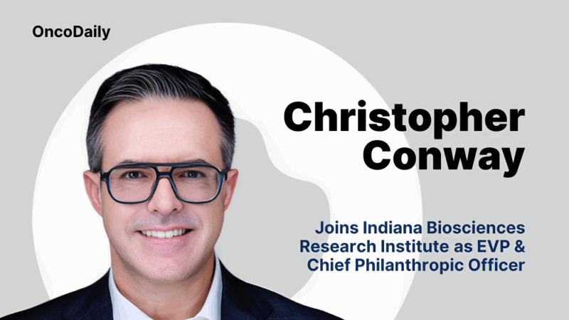 Christopher Conway Named EVP and Chief Philanthropic Officer at Indiana Biosciences Research Institute