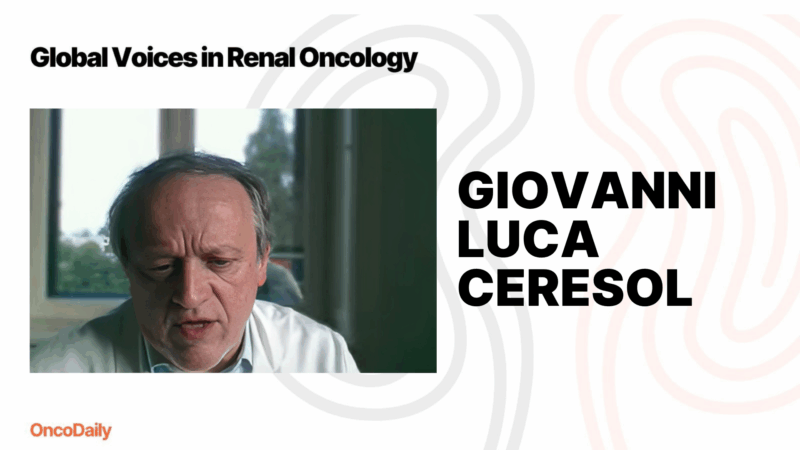 Dr. Giovanni Luca Ceresoli Reviews the State of Renal Oncology in Italy at VIRO 2025