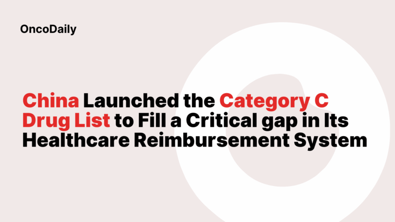 Norman Ng: China Launched the Category C Drug List to Fill a Critical gap in Its Healthcare Reimbursement System
