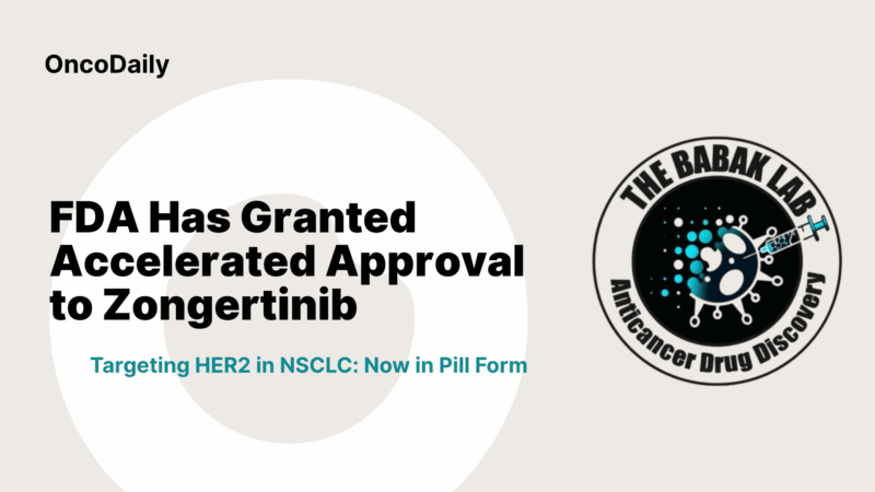 The FDA Has Granted Accelerated Approval to Zongertinib – The Babak Lab