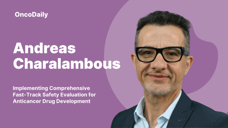 Andreas Charalambous: New Framework for Adaptive Safety Care in Anticancer Drug Development