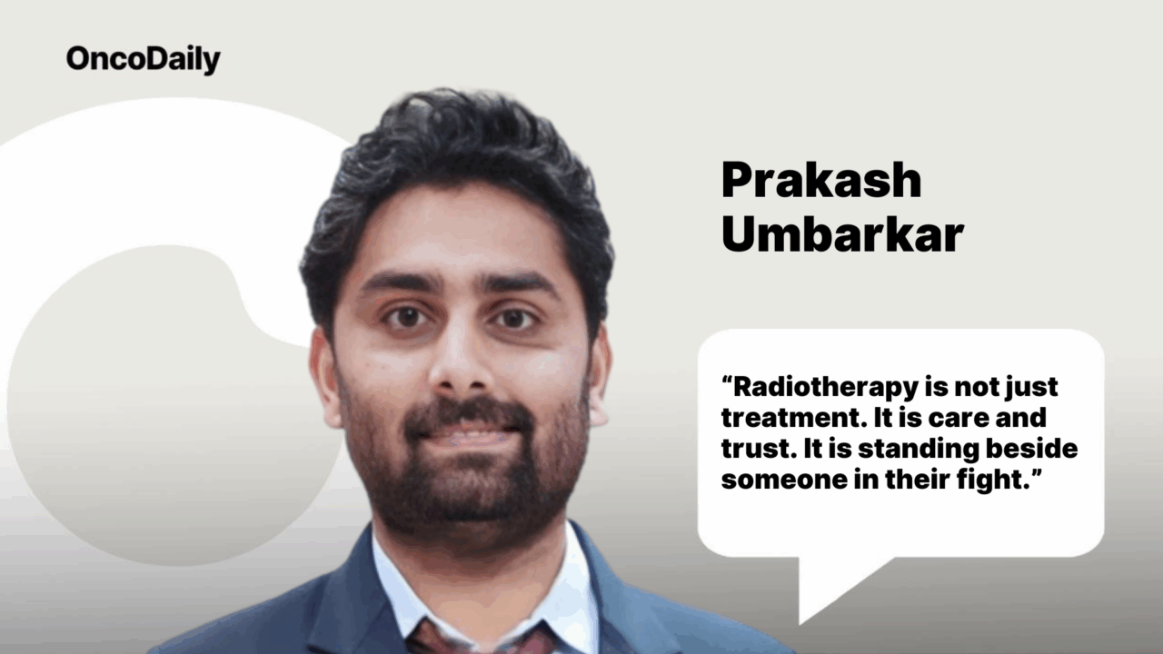 Prakash Umbarkar Shares How Radiotherapy Goes Beyond Treatment – ESTRO
